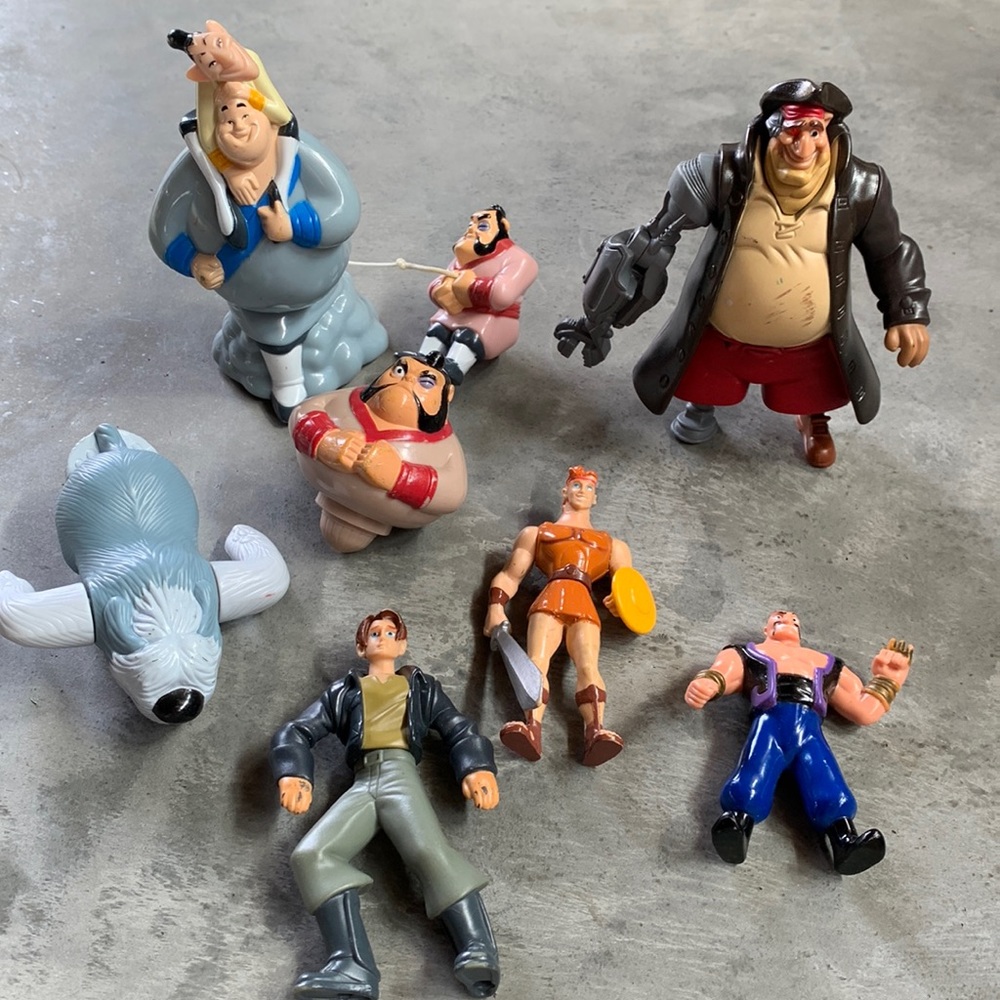 Disney characters